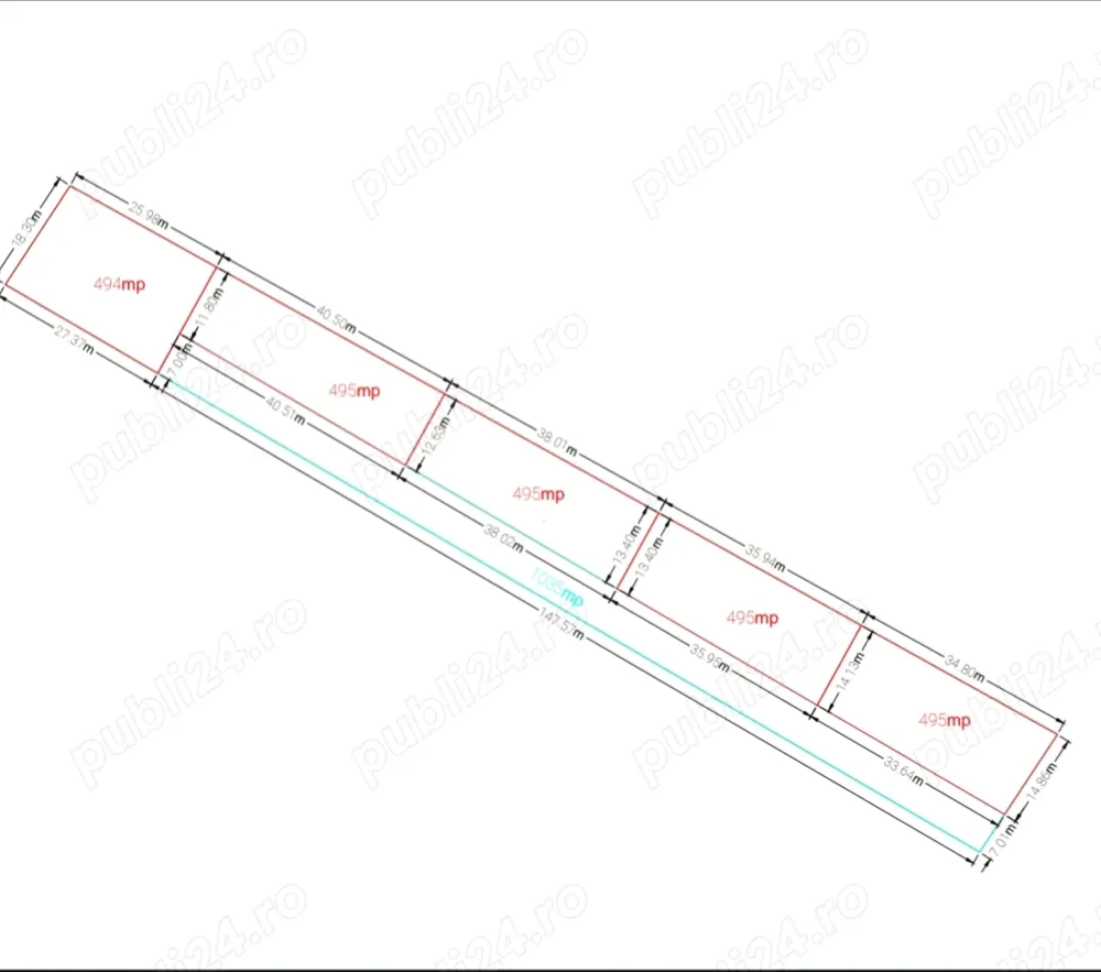Teren 500 mp Jilava , zona case