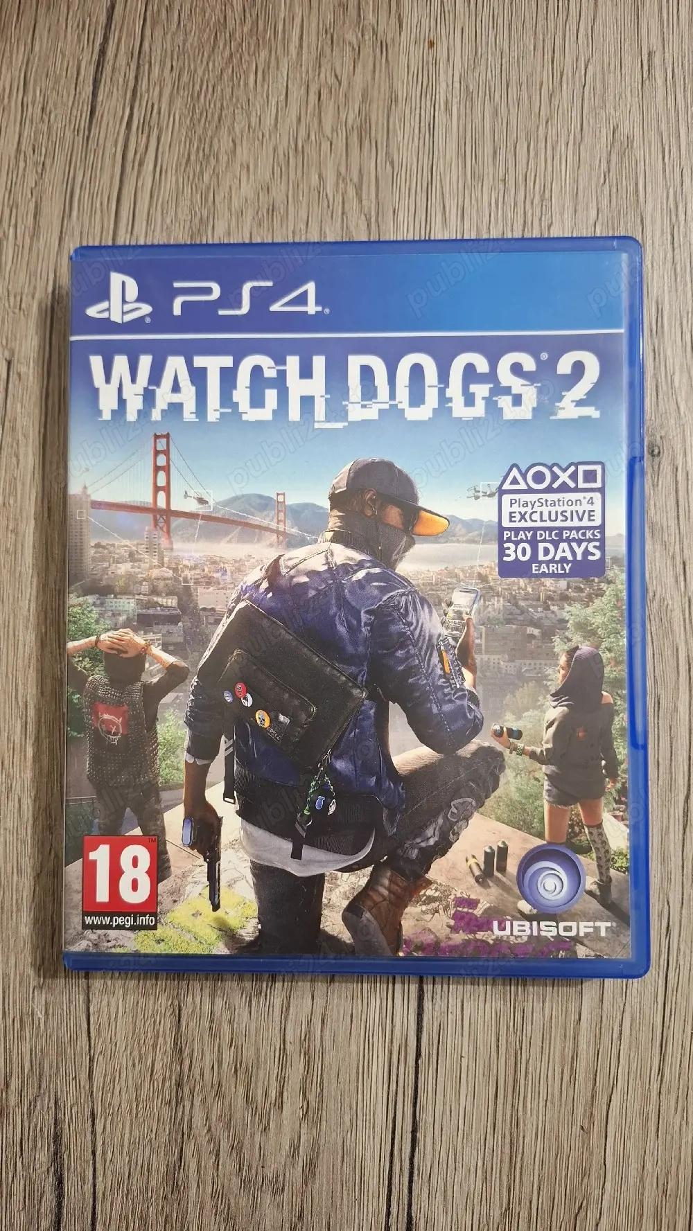 Watch Dogs 2   PS4, stare foarte bună
