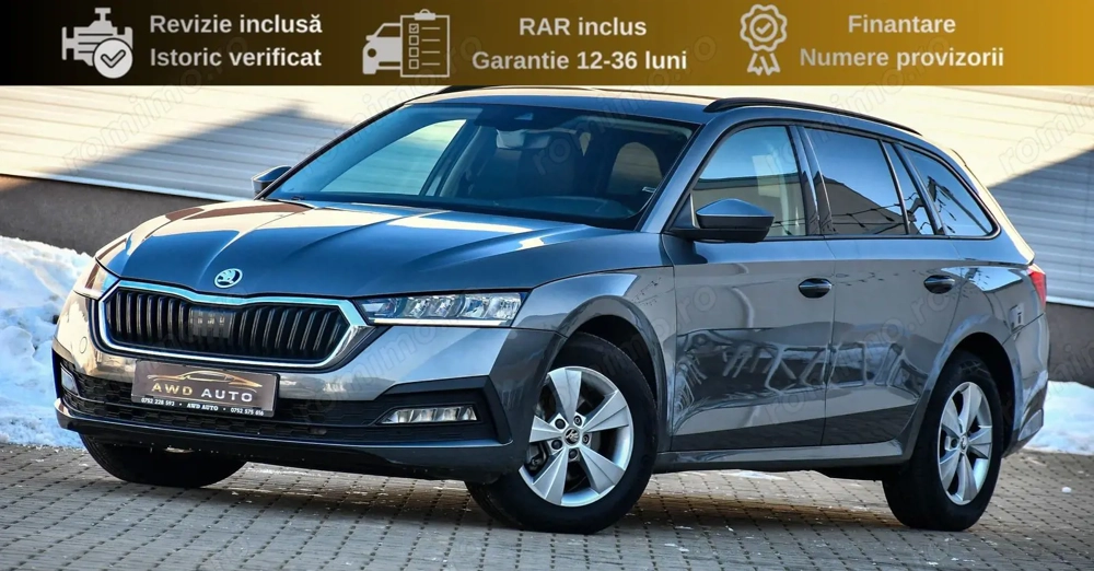Skoda Octavia Ambition - DSG 