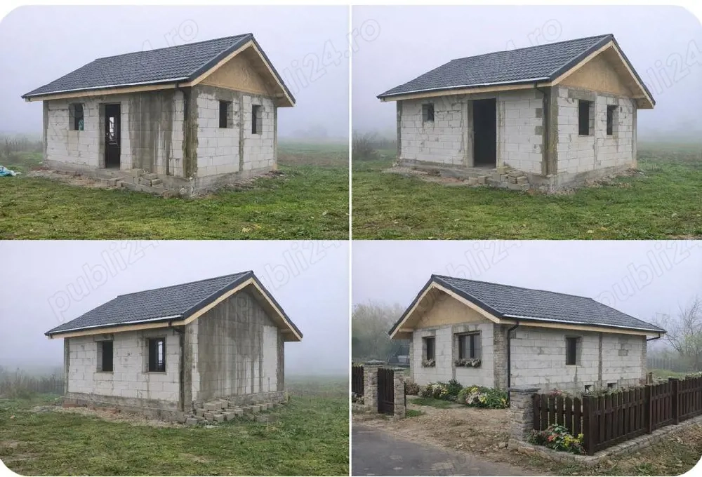 casă+ teren 600 mp Ilfov 50.000  