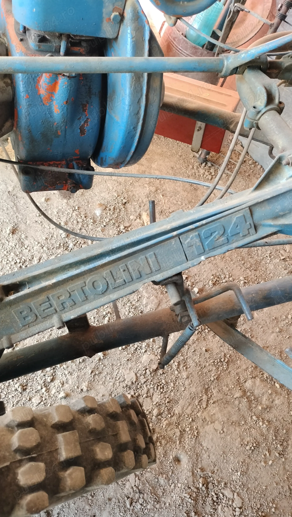 Cositoare Bertolini 124