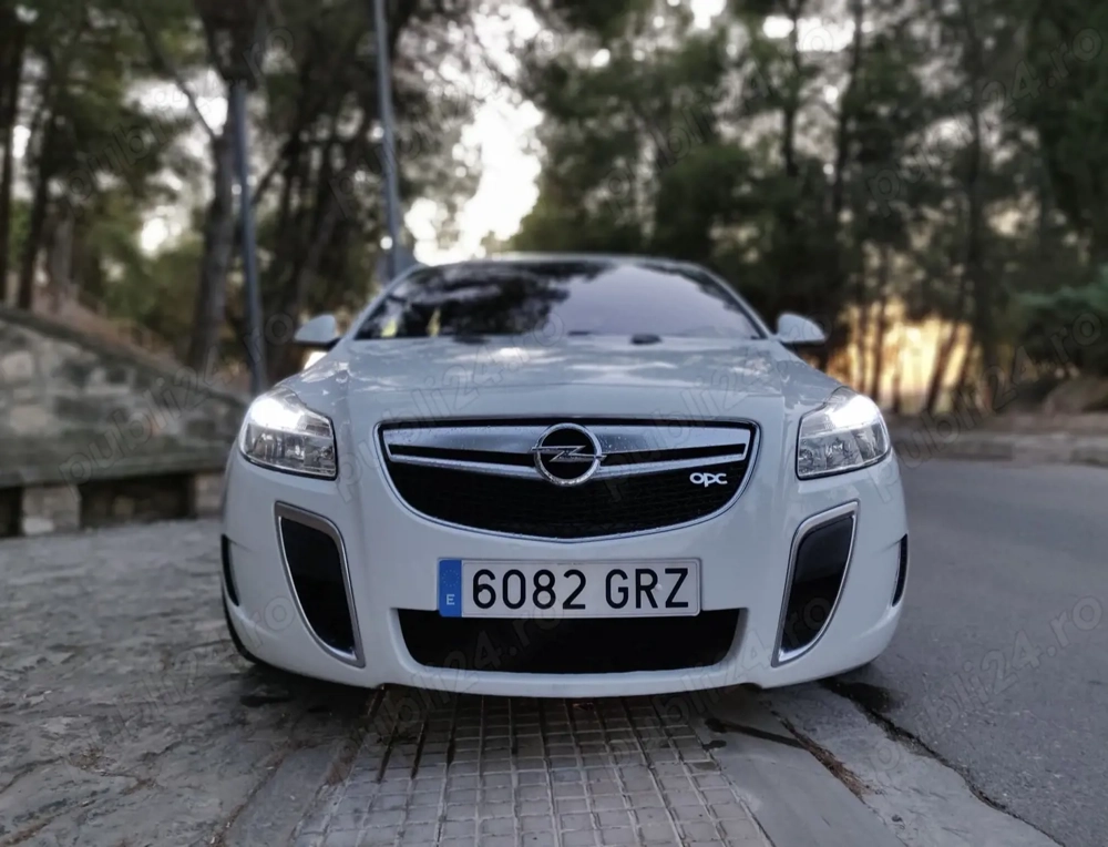 Opel insignia opc 2.8 v6 4x4 325 hp 2009