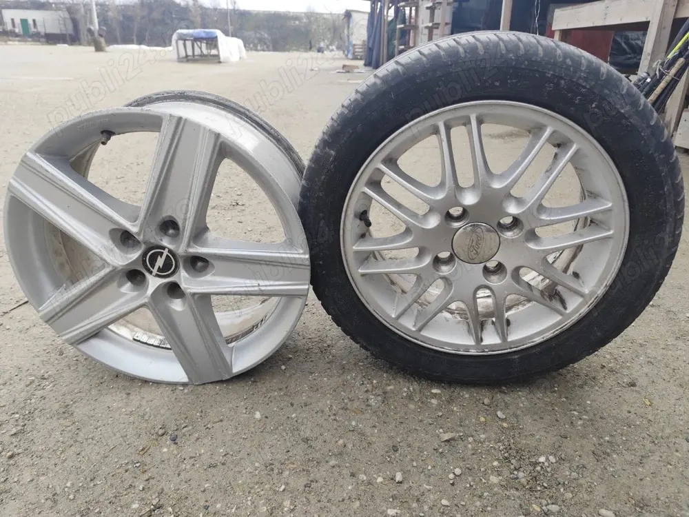 Jante 15-17 Opel