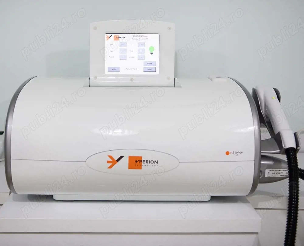 Aparat profesional pentru epilare definitiva si fotoregenerare Pitesti