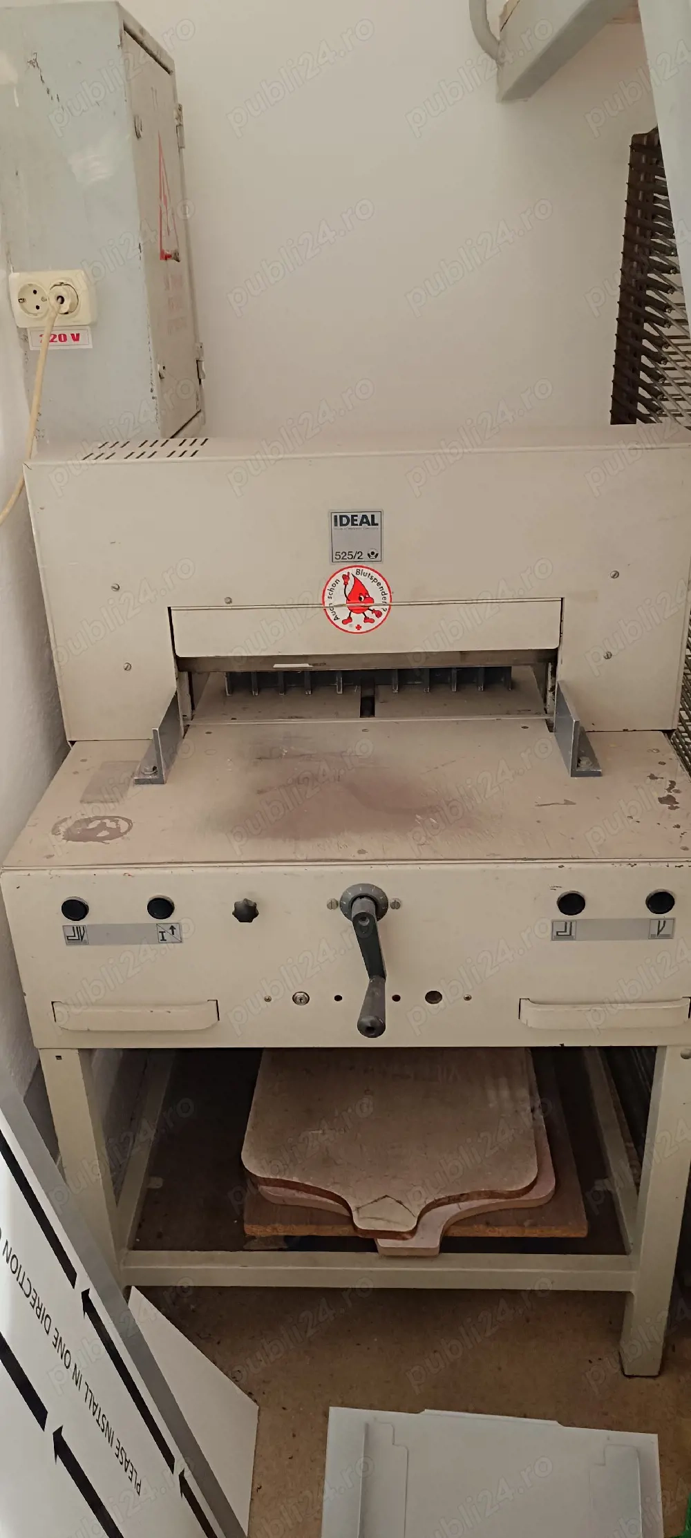 Ghilotina Ideal 52cm 