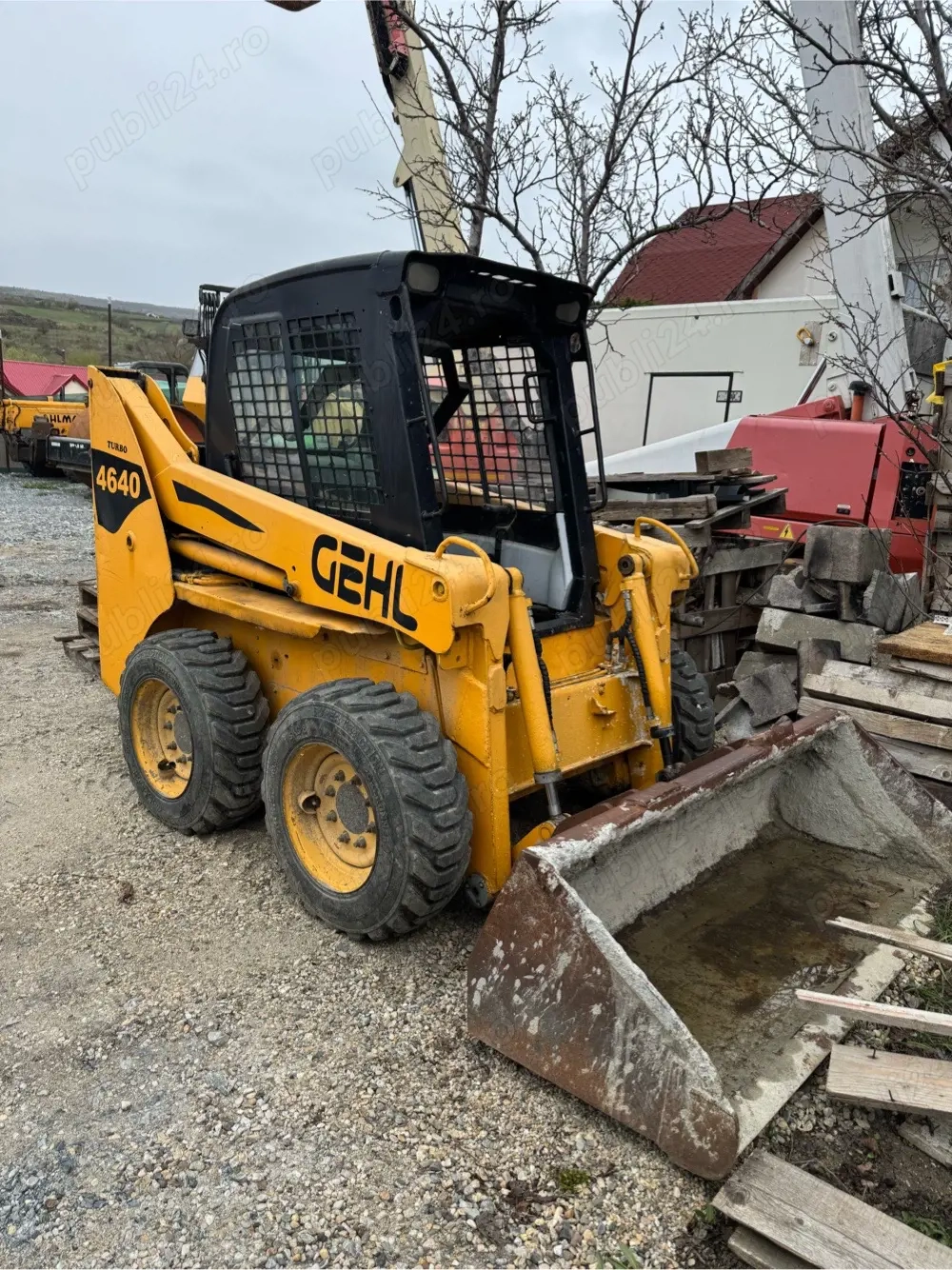 bobcat gehl 4640 turbo