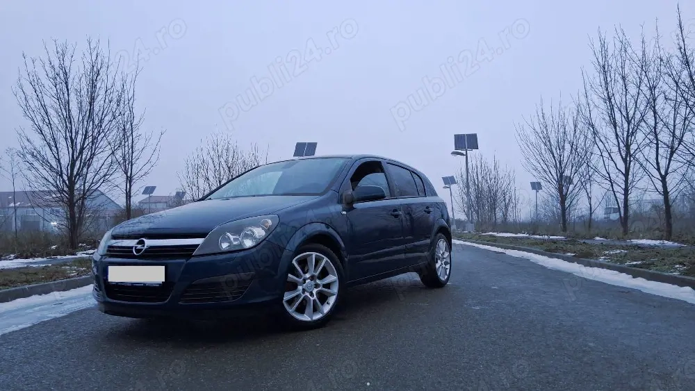 opel astra h 