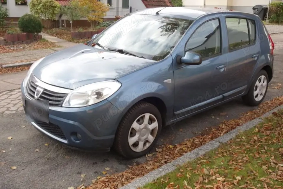 2012 Dacia Sandero 1.5 dci Euro 5 Model Black Line Editie Laureat