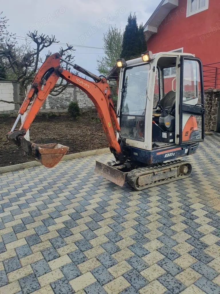 kubota miniescavator