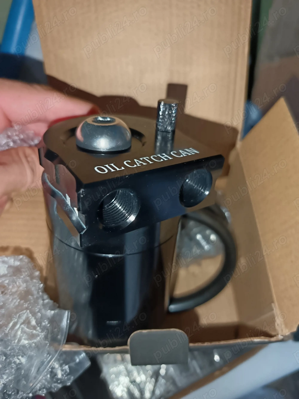 Oil Catch Tank (colectare ulei gaze epurator)