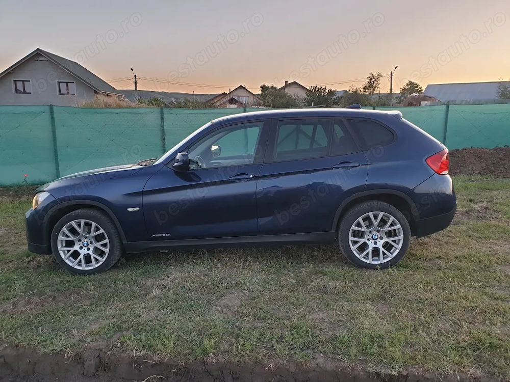 BMW X1 2.0i Xdrive manual