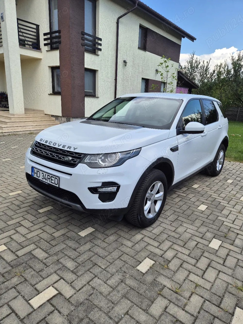 Land Rover Discovery Sport 2.0 l