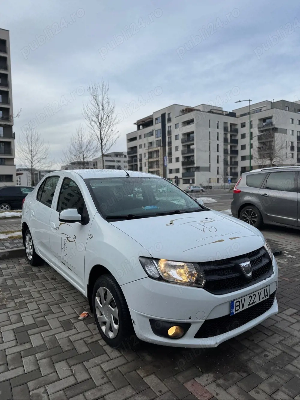 Dacia Logan 0,9 GPL si scaune incalzite