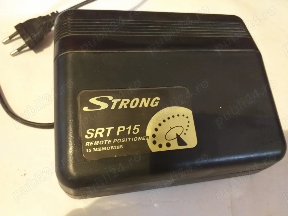 Poziționer antena parabolică satelit: STRONG SRT P 15, cu 15 poz sateliți 