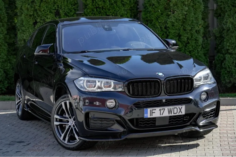 Bmw X6 M-Paket 2017   Schimb 