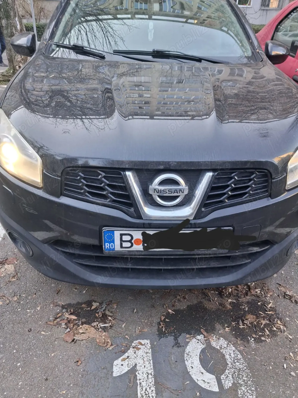 Vând Nissan Qashqai 1.5 dci, 110 cp, an 2012