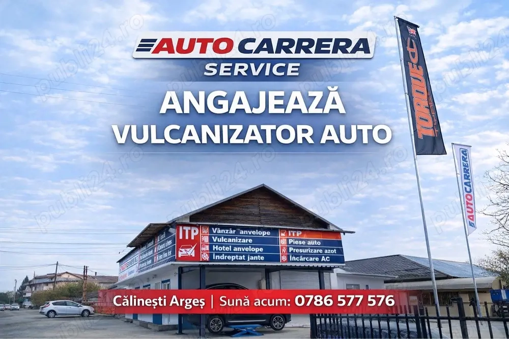 Angajam vulcanizator 