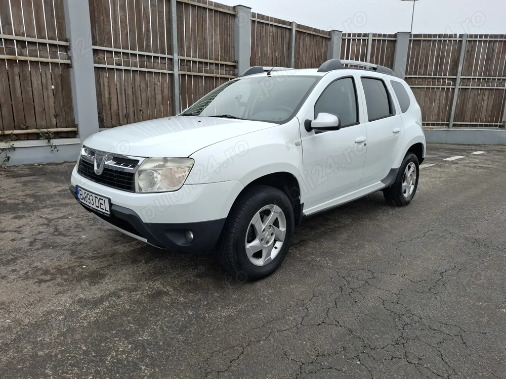 Dacia duster 1.6 benzina cu gpl fabrica euro 5