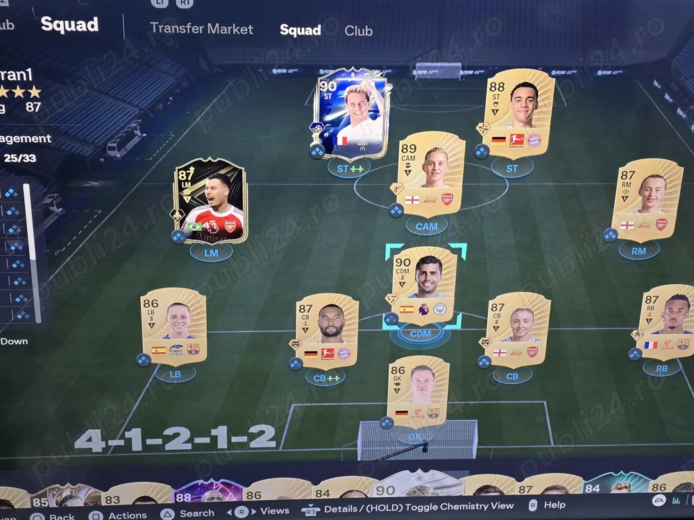 PS 5 slim,1TB white,e -chassis