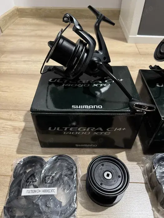 Mulinete Shimano Ultegra Ci4+14000 XTC noi