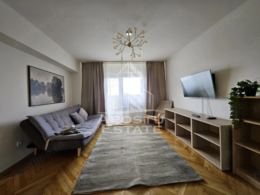 Apartament 2 camere , 50 mp utili, et.10/10, zona Circumvalatiunii