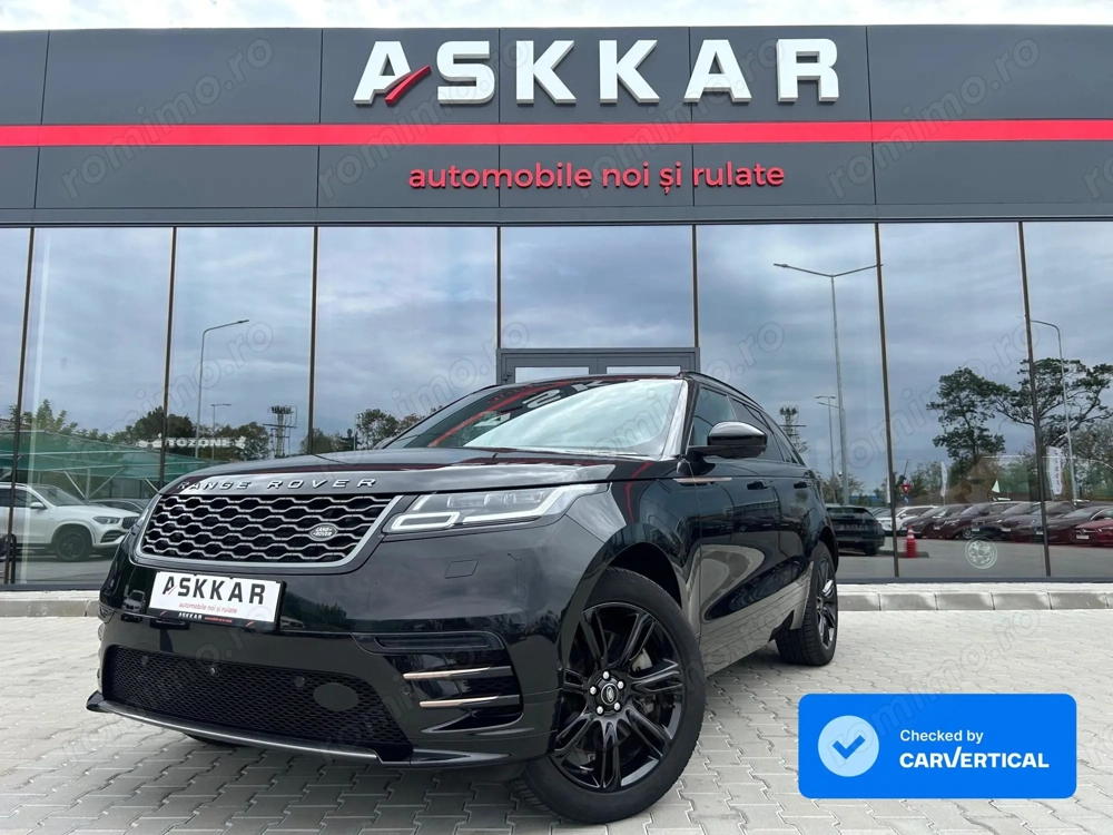 Land Rover Range Rover Velar