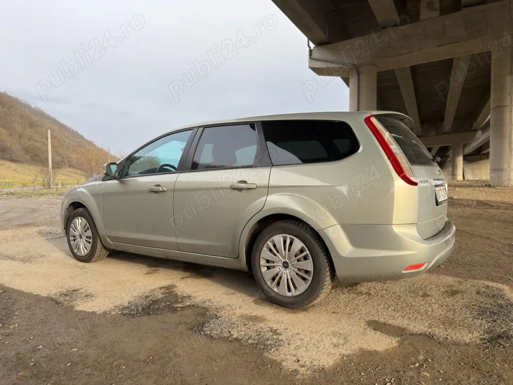 Ford focus 2009, GPL din fabrica