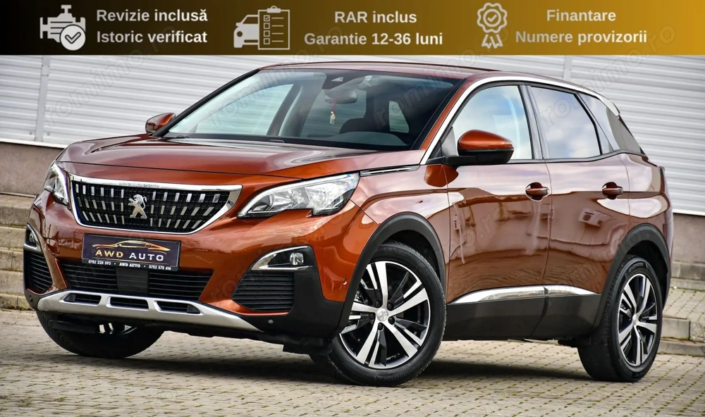 Peugeot 3008 Allure Pack - 1.6 Hdi - Automat