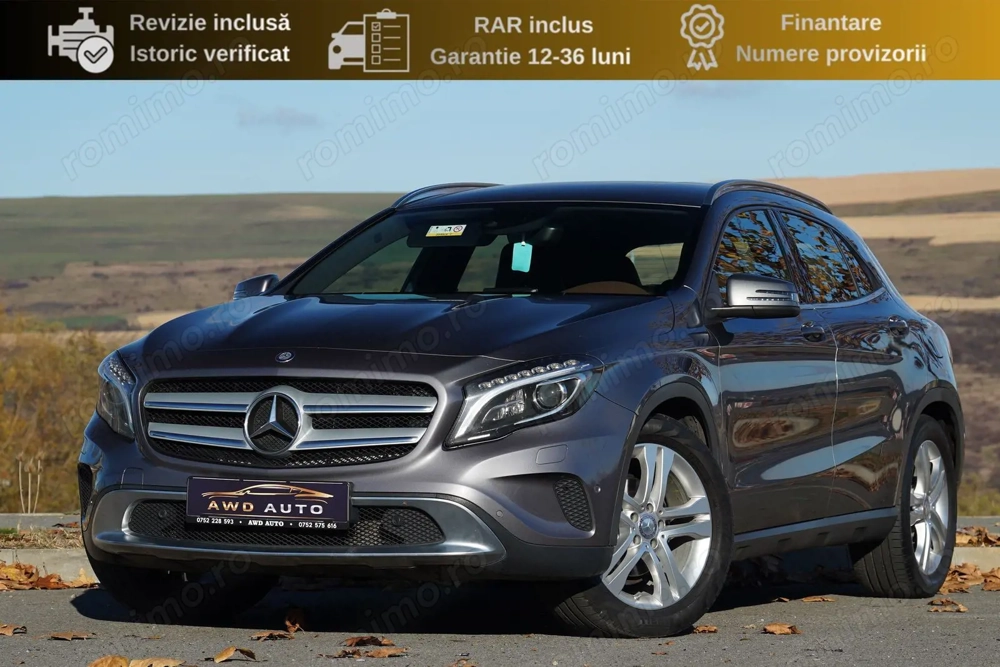Mercedes GLA 220D Urban - 4Matic - 7GTronic