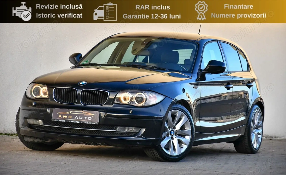 BMW Seria 123D - Sport Line - Automat