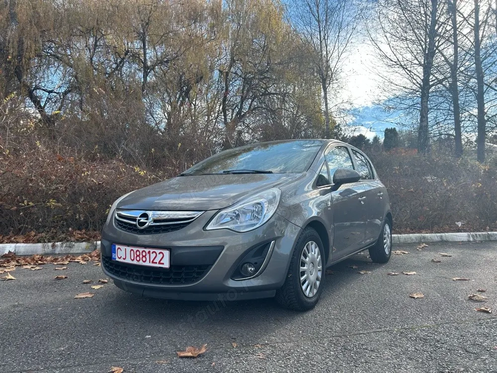 Opel Corsa D Automată  Facelift  149.000Km Reali  Încalzire Scaune Si Volan  Euro 5