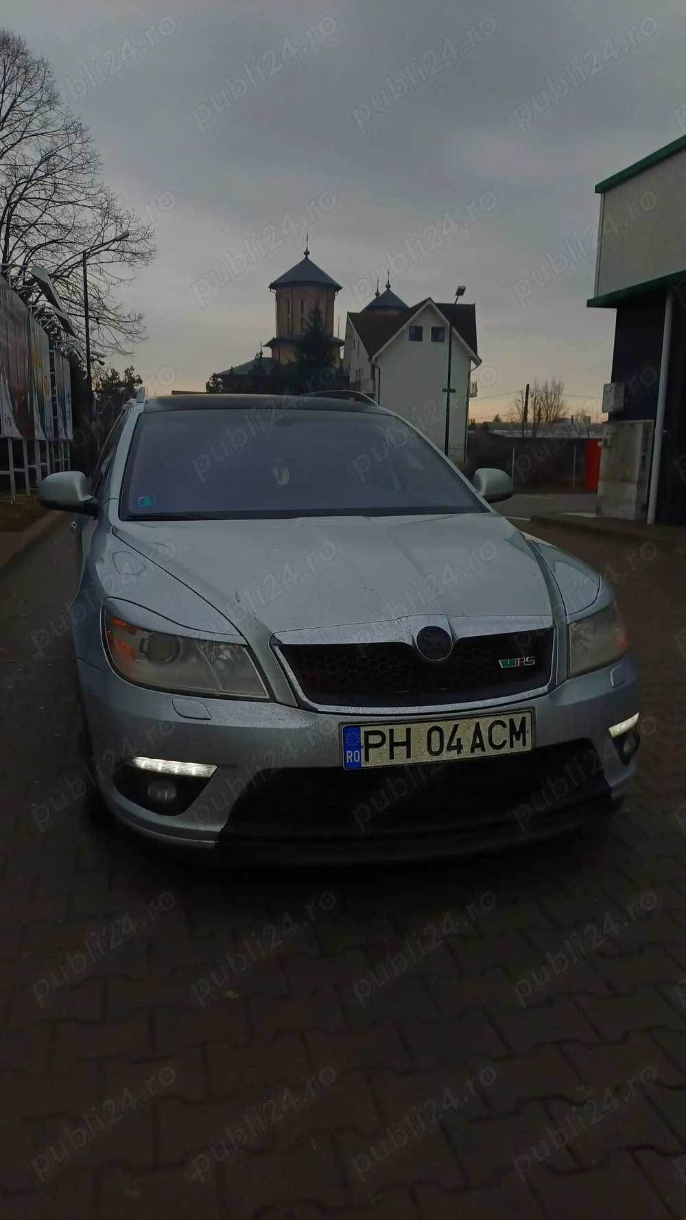 Vând skoda octavia 2 vrs 2.0 tdi 170cai +++