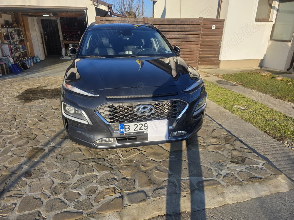 Hyundai Kona SUV benzină 2019