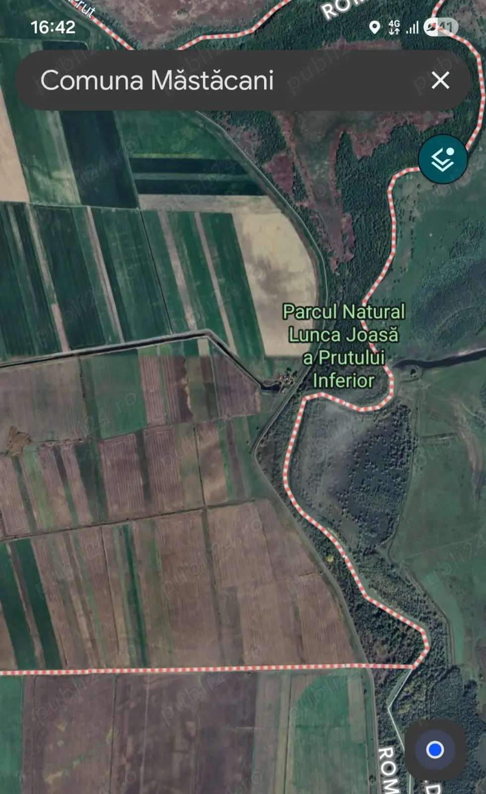 Teren extravilan arabil 1,15ha Mastacani