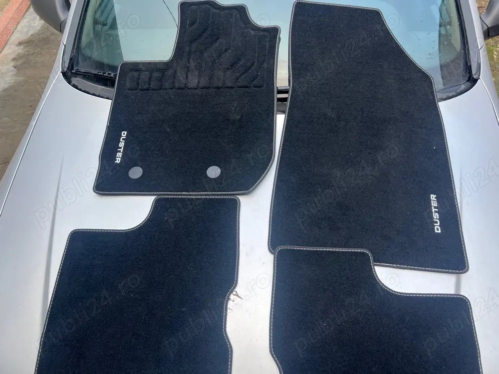 Set covorașe auto Dacia Duster 2