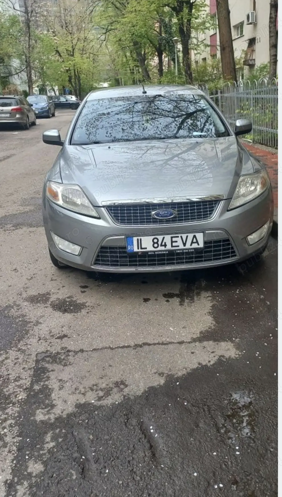 Vând schimb Ford Mondeo Mk4 
