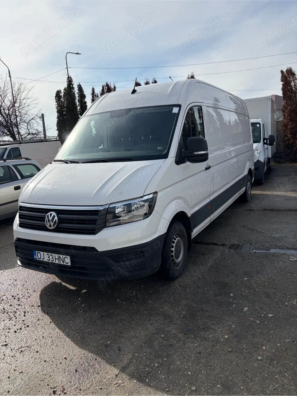 VW Crafter 2021