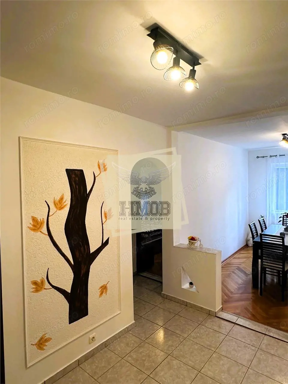 Apartament 4 camere 74 mpu 2 bai  si parcare zona Valea Aurie
