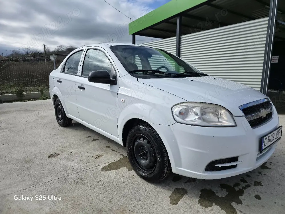 Chevrolet aveo 1.4 euro5 2011