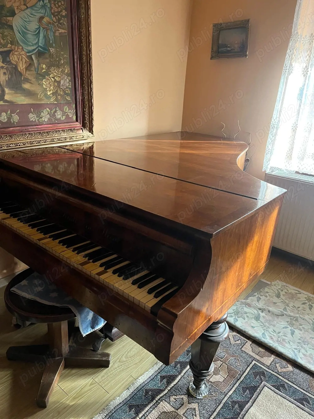 Vand pian cu coada Josef Riedel in Wien an 1860-1880