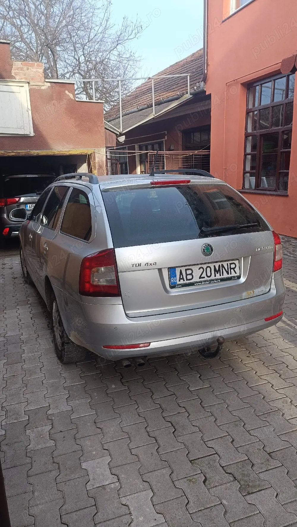 Skoda octavia 4x4