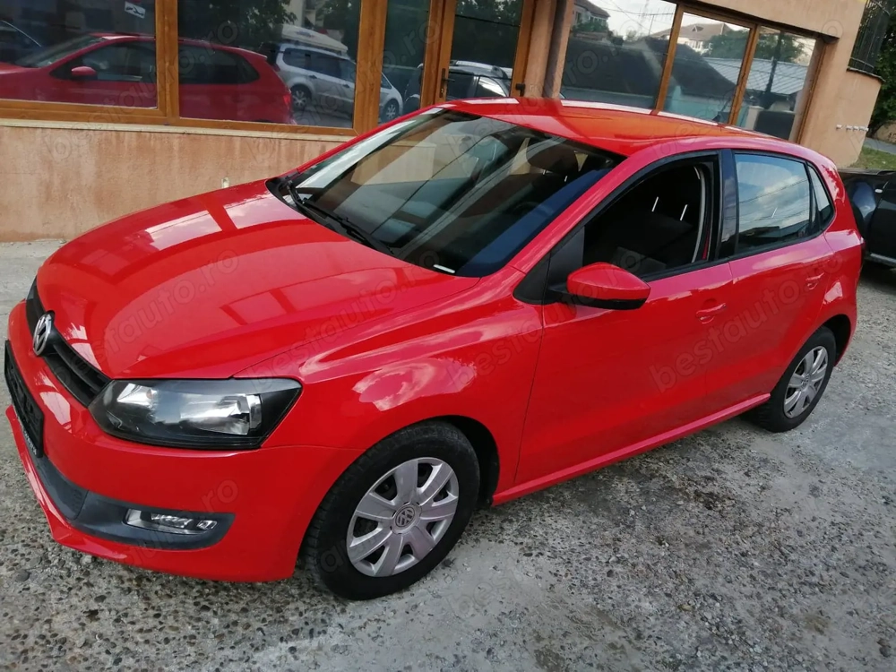Volkswagen Polo 6R   1.2   din 2010   Euro 5