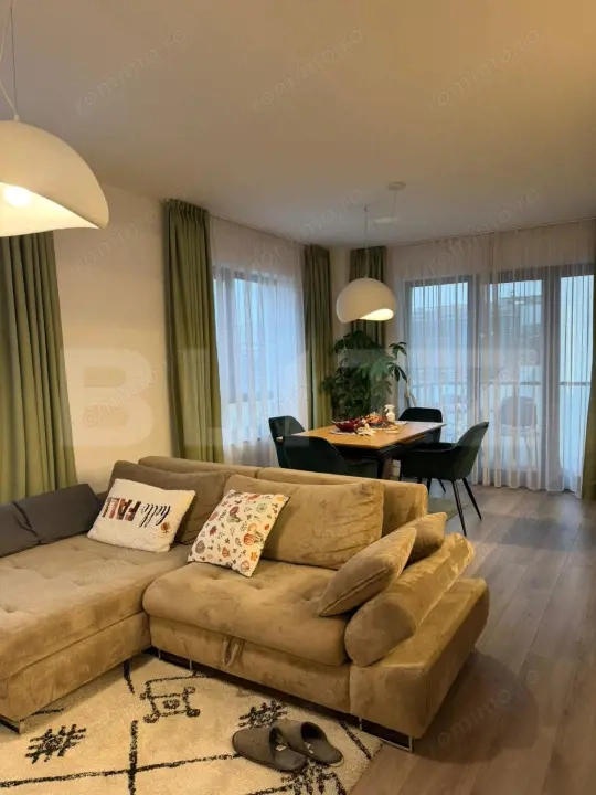 Apartament de lux • 2 camere • 56mp • NZEB, loc de parcare inclus