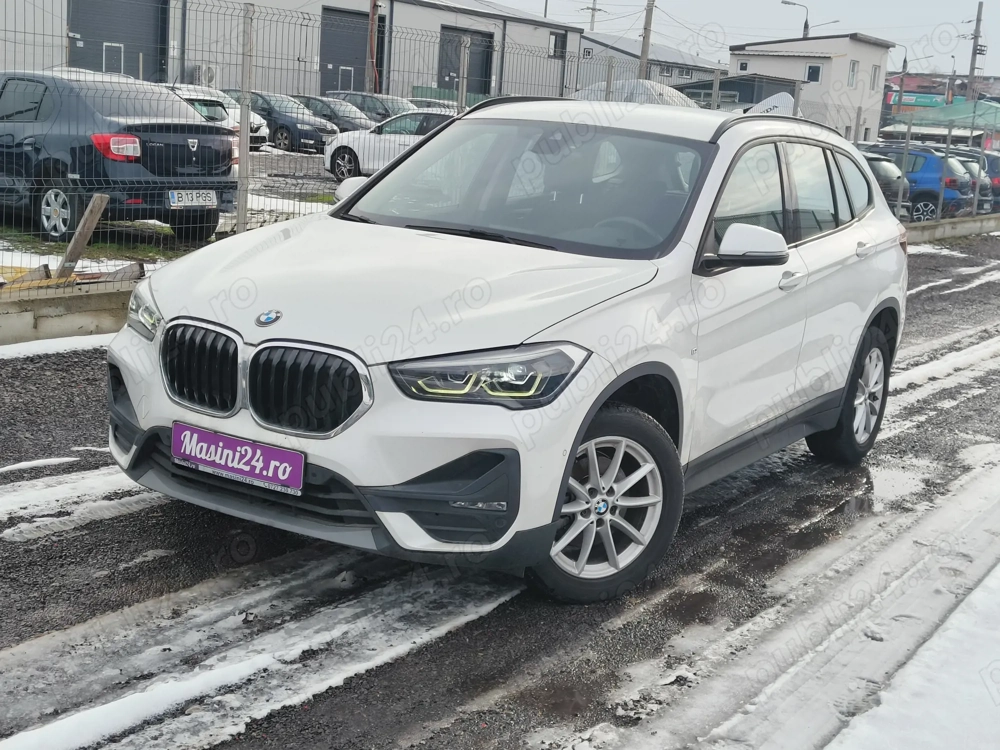 Bmw X1 2.0D 03-2020 automat navigatie mare garantieKMreali e6 rate Leasing Garantie