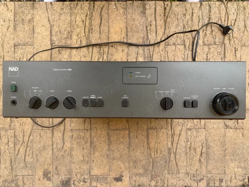 NAD 3130 stereo amplificator