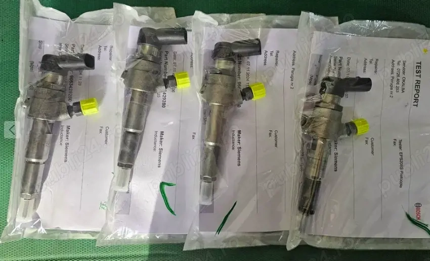 Injectoare Siemens 9663429280, 1.4 - 1.5hdi cdi Ford, Peugeot, Opel