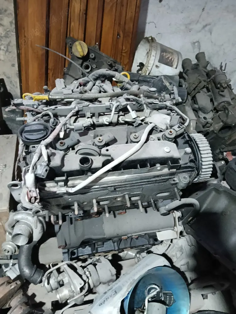 dezmembrz motor skoda octavia wrs 2.0 tdi