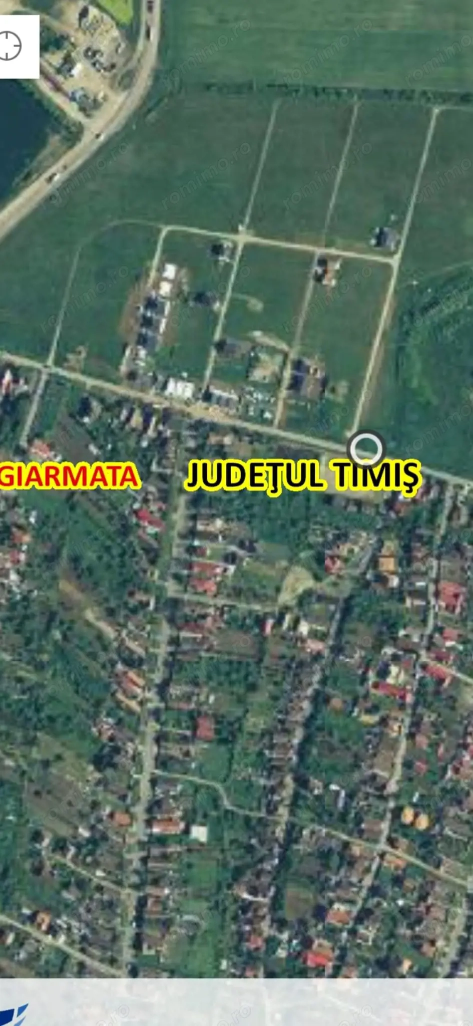 Doua parcele de teren 1390 mp-1382 mp, Giarmata