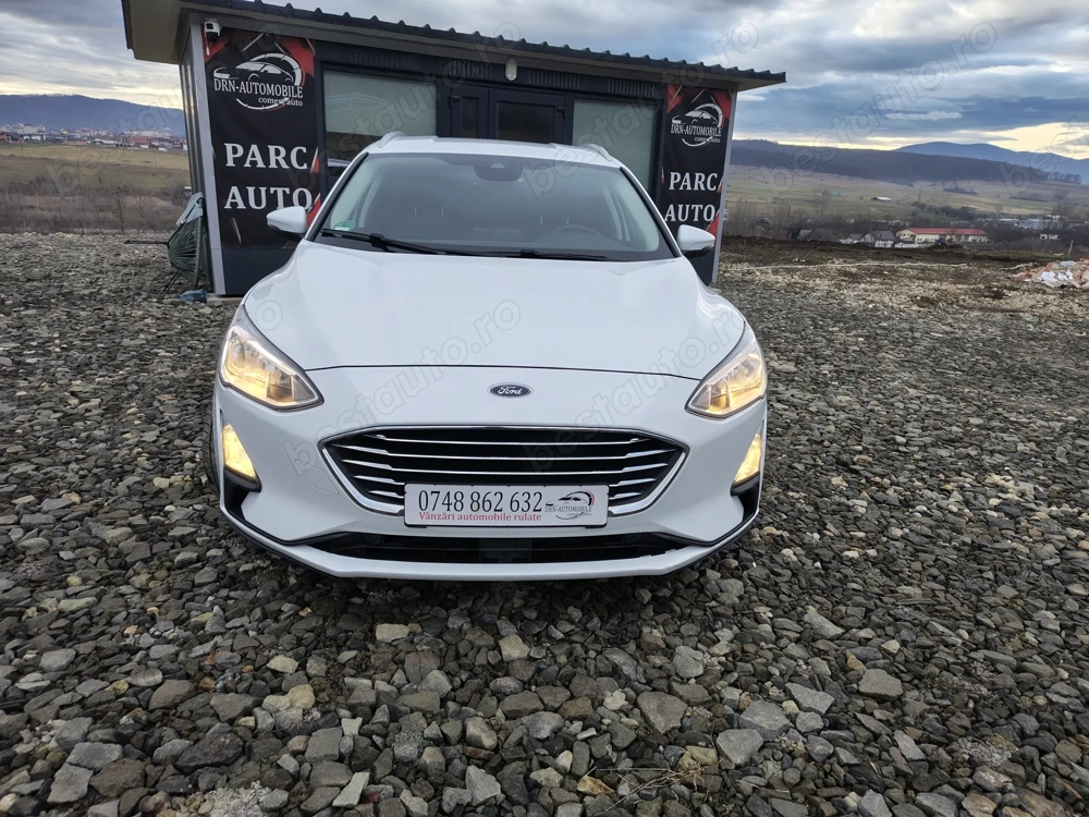 Ford Focus 2018  1.5 d EURO 6