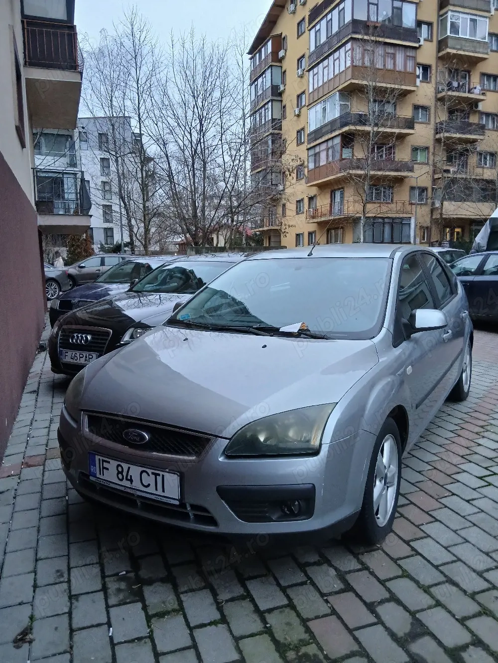 vand ford focus 2006 cu instalatie GPL